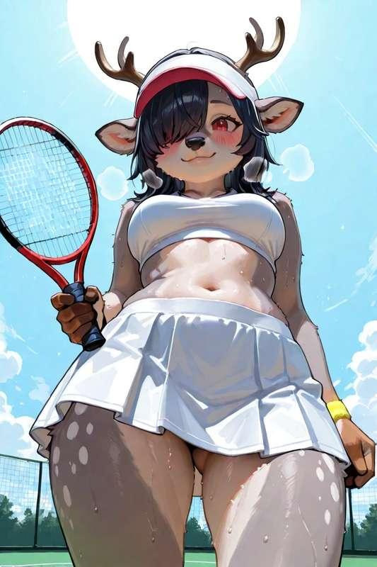 Tennis Tease 