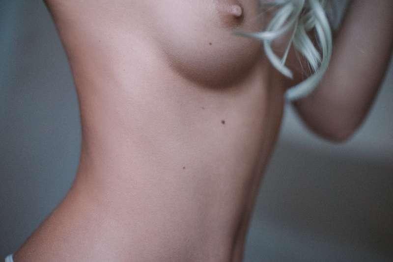 My lil tities 😇