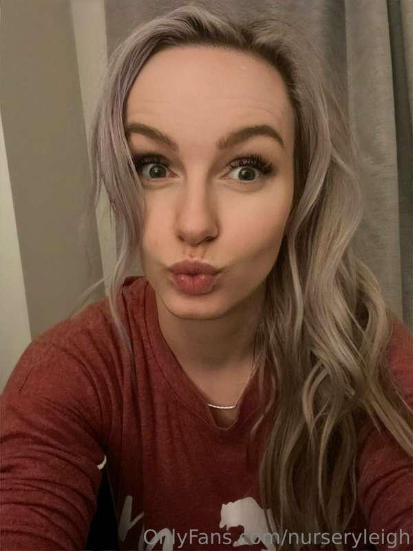 I hope my funny face selfie puts a smile on your face for th..