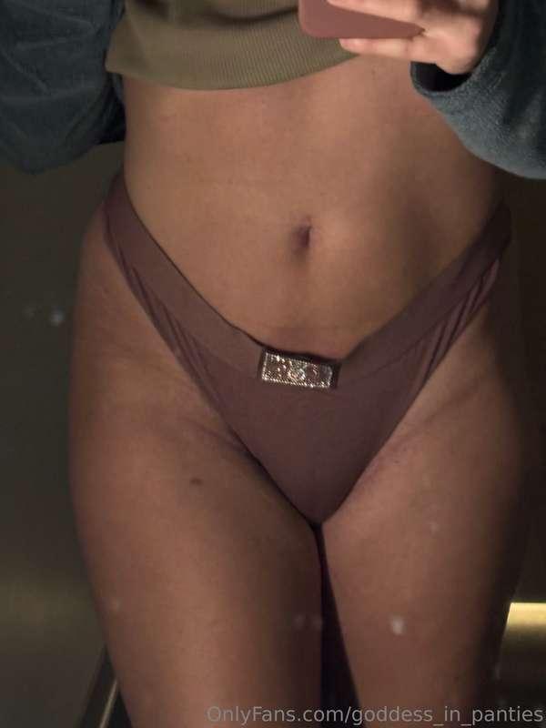 These VS shine logo, cotton thongs will be ready to ship tom..