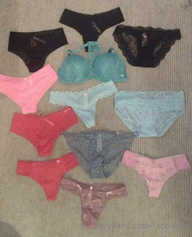 11 new pairs of Victoria Secret/PINK panties and my first Vi..