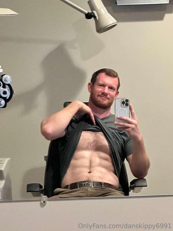 Basically anytime I see a mirror it’s an opportunity to take..