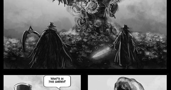 Bloodborne Comic Chapter 62: Living Failure (public ver)