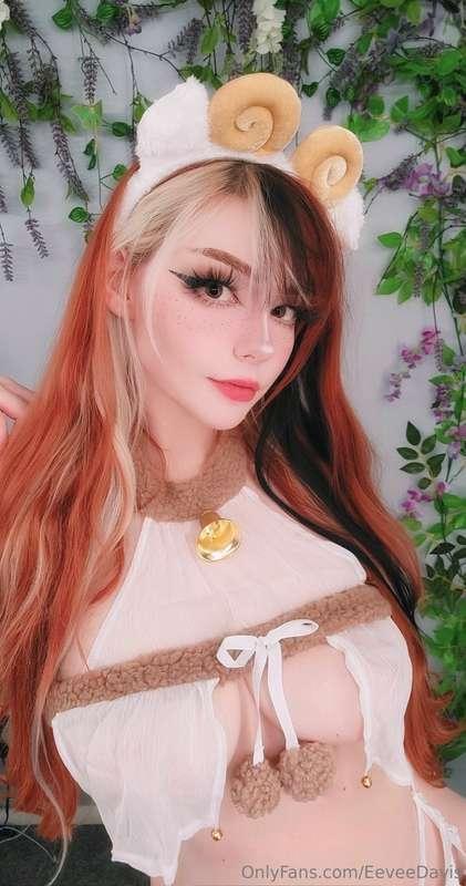 This outfit is so soft and cute ♡☁️