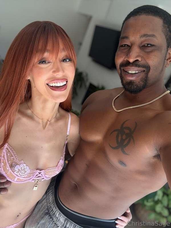 Me & @isiahMaxwell 😘