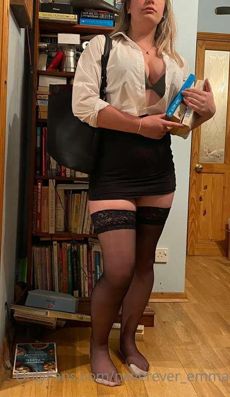 How well did I pull it off? If I was your secretary I bet yo..