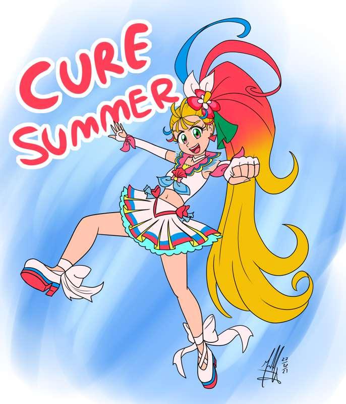 Cure Summer (HD+RENDER)