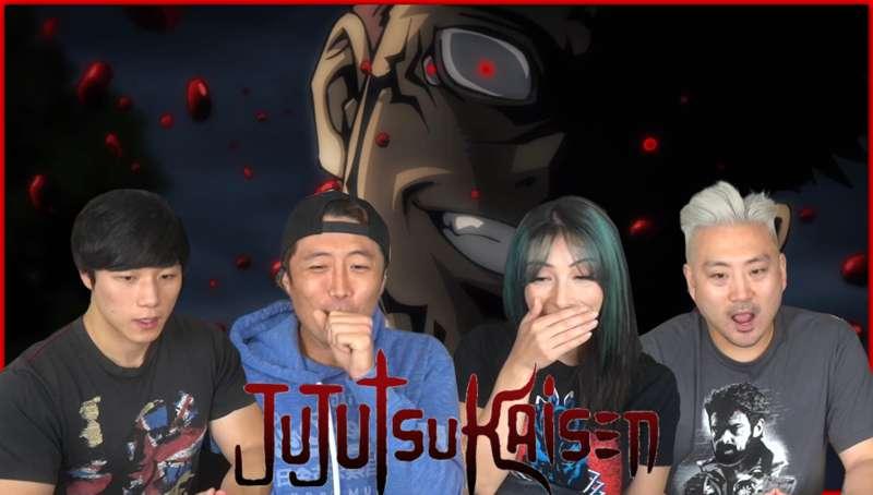 JUJUTSU KAISEN EPISODE 5 TIMER REACTION! 