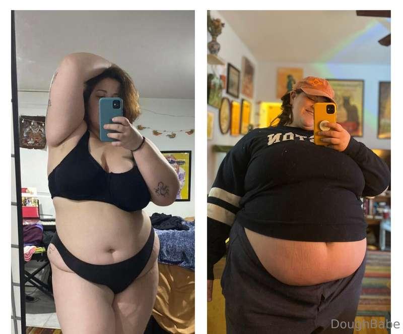 Done a lot of personal growth 😌1st pic is 2020-20242nd is 20..