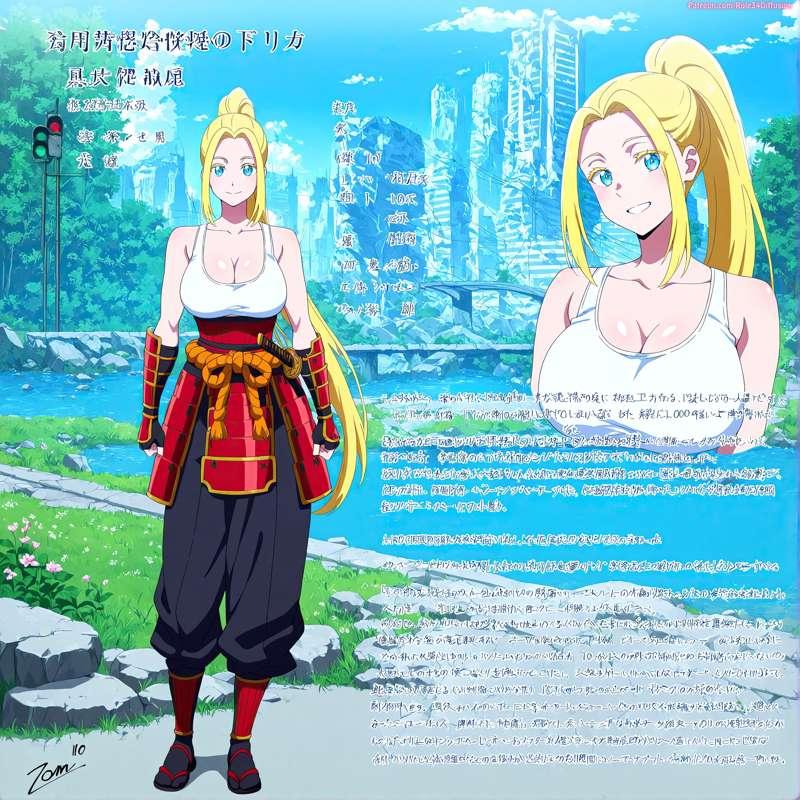 Beatrix of Zom 100 Sexy Poses [Gen 2.5]