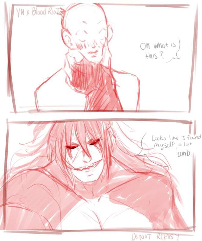 Blood Riot x Y/N