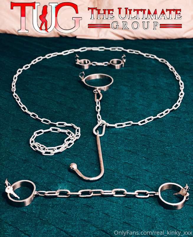 Look for some kinky stuff coming from us using our new toys.
