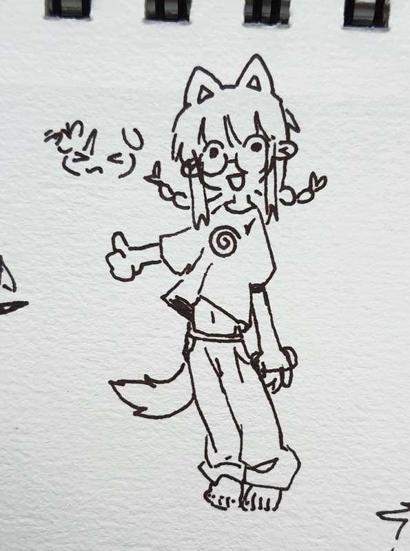traditional doodles