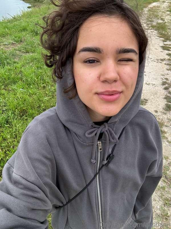 Went for a lot of walks today. Tired, but at least my head's..