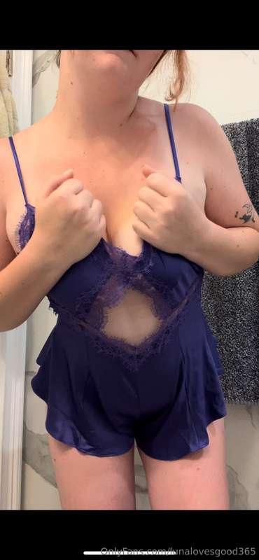 do you want to cum on my tits;)