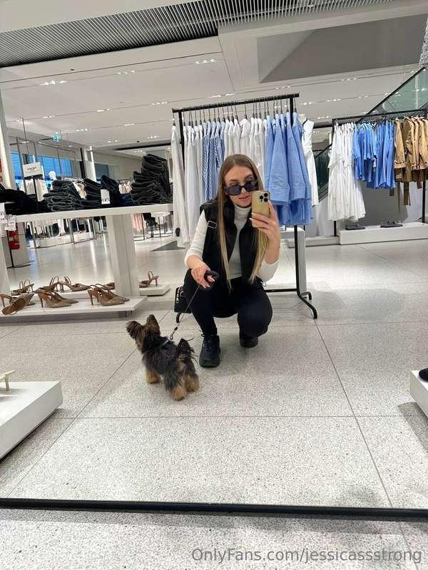 my tiny but mighty protector—always on the lookout while I f..