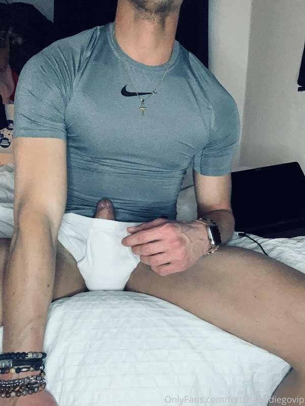 Why are you still looking? Get down on your knees, this cock..