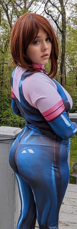 I'm here for a training 


#anime #myheroacademia #cosplay #fyp #pussy #thick 