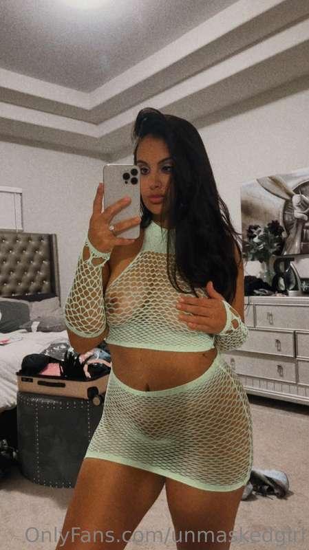 A new fun little outfit 💚