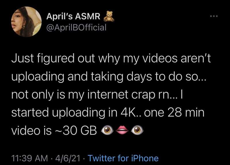Is uploading in 4K worth it? 
