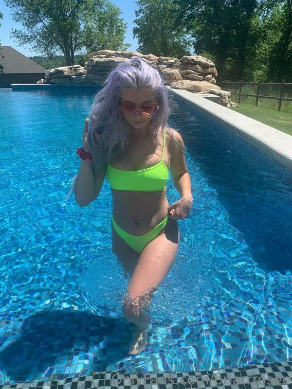 Find me here all summer 💚