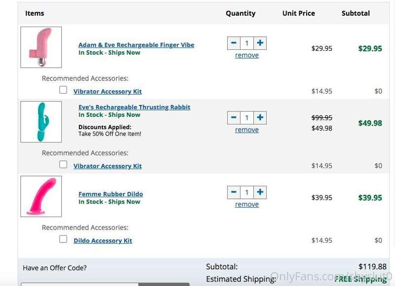 did I just spend all that on sex toys? yes I did hehe 
as ev..