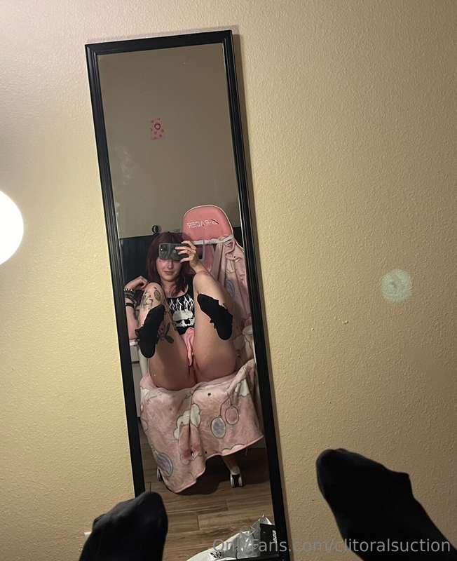 pt. 1 ~ fucking myself in my pink miniskirt 💕 got all dresse..