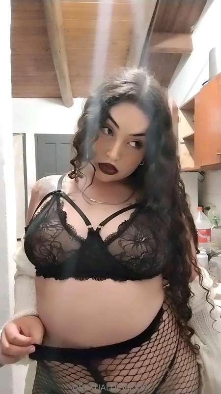 I think black will become your favorite color after seeing h..