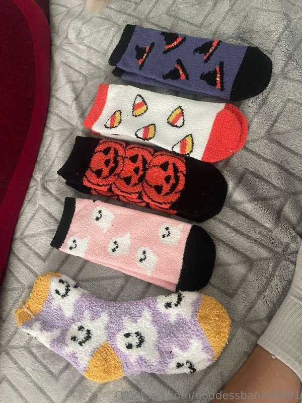 New socks ☺️🤭