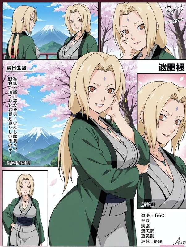 [Character Commission] Tsunade of Naruto [Gen 2.5]