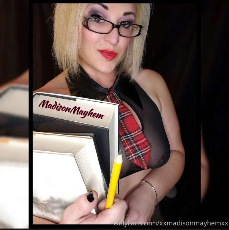 If you were my Professor, would you fuck me on your desk and..