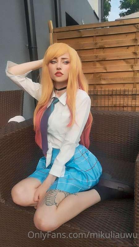 𝓜𝓪𝓻𝓲𝓷!
I don't like this wig, I will have to buy a prettier ..