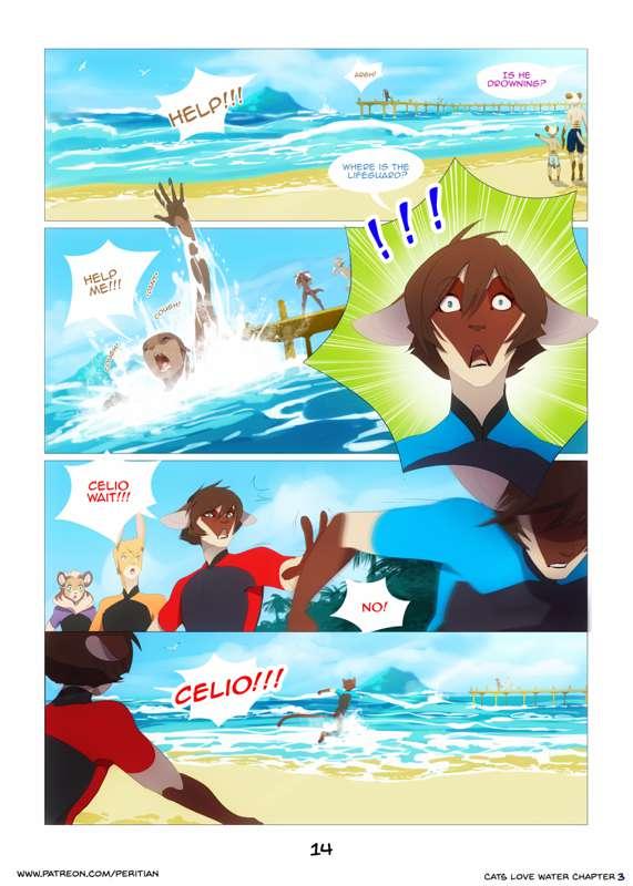 Cats Love water page 14+rewards!