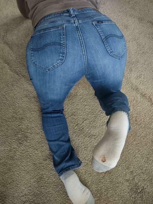 Is there a hole in my sock?😉