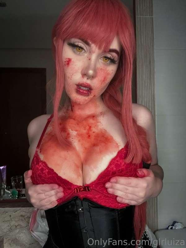 do you like my makima cosplay?
