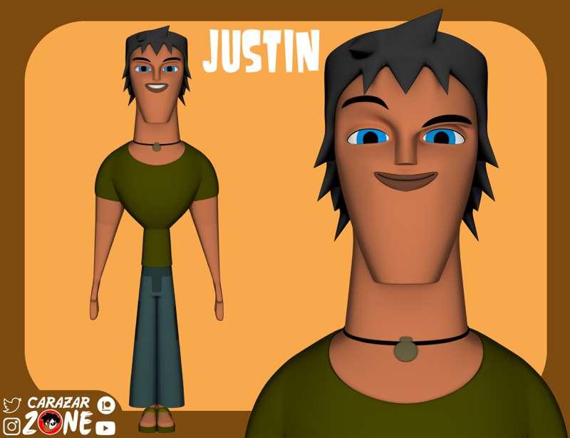 3D JUSTIN TERMINADO!!!