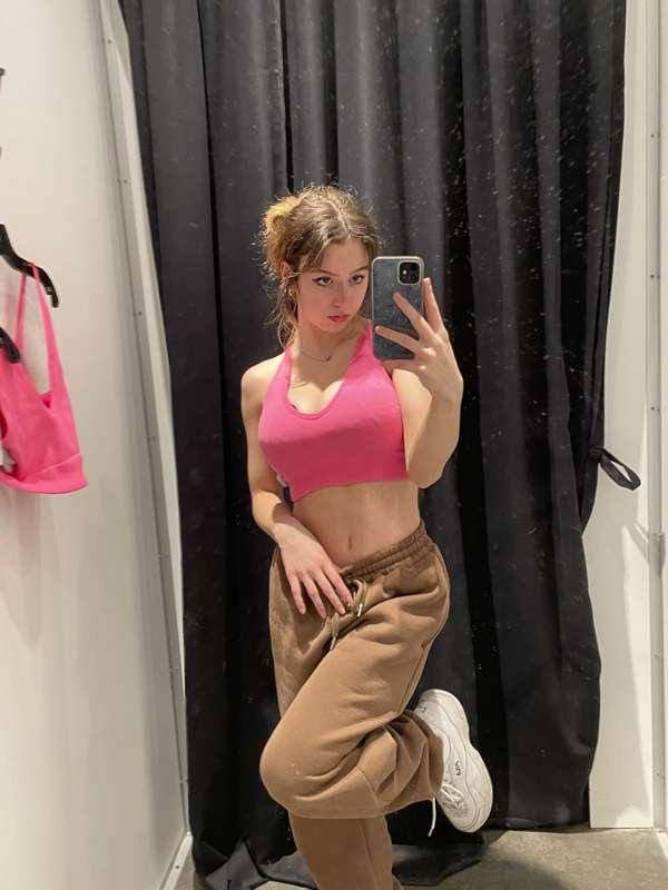 Photos trying on my shirt for dynamic duo