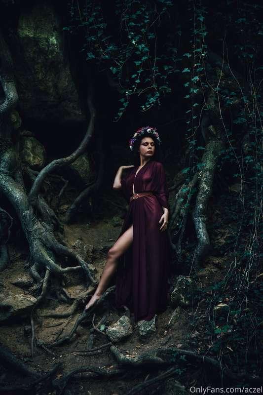 Melitta - Dark of the forest - NSFW - unlock the full set fo..