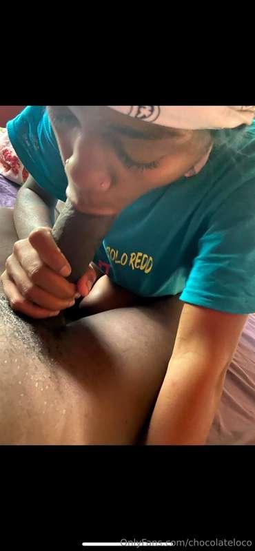 Tatted up lightskin eatin my dick all kinda ways 😫😮‍💨I nutte..