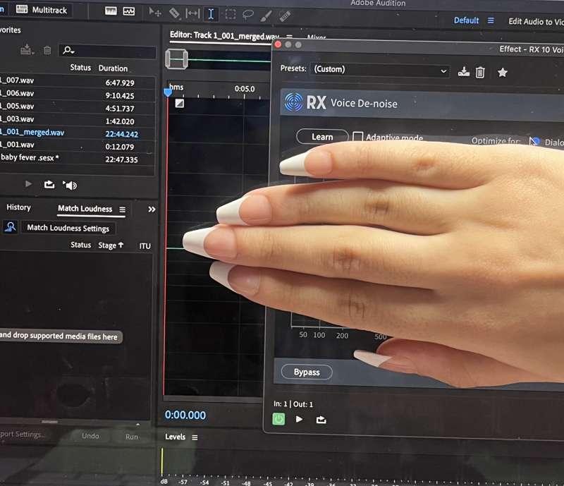 Spoiler alert + subtle nail flex 💅 