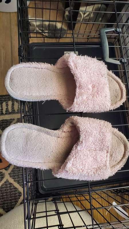 Fuzzy slippers

Shipped 


30