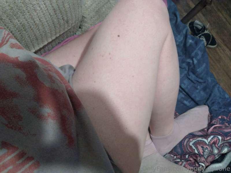 Showing off a little leg. Tips will let you see more