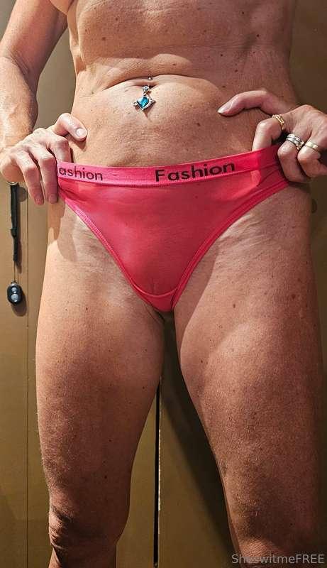 Pink panties