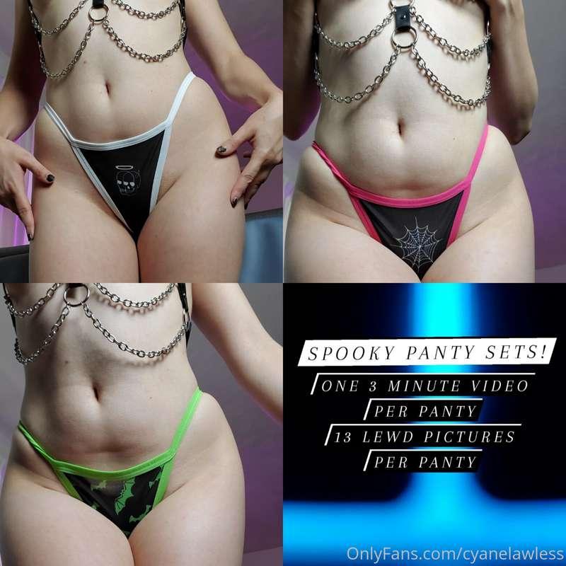 🎃 HALLOWEEN PANTIES 🎃

This set includes:
🔥 TOTAL = 36 photo..