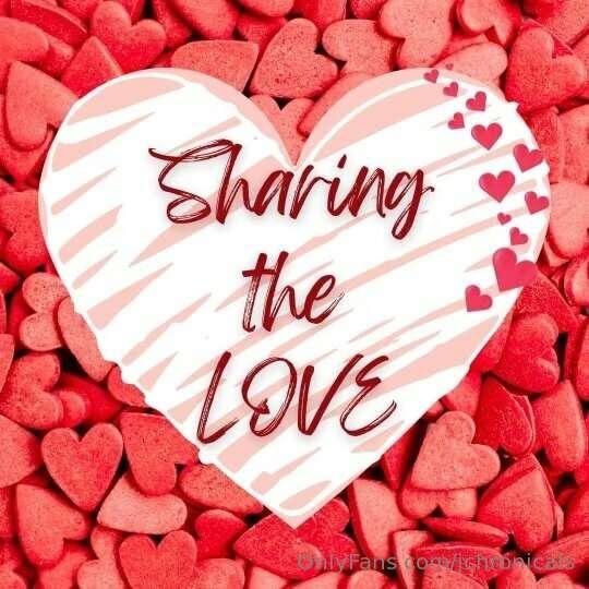 Im sharing the love for the next few days with some NEW cont..