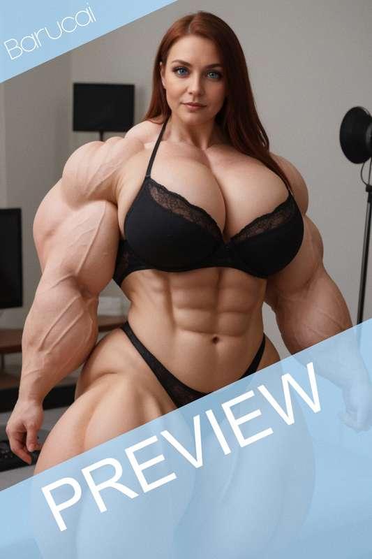 [Mini Image Pack] Other huge girls