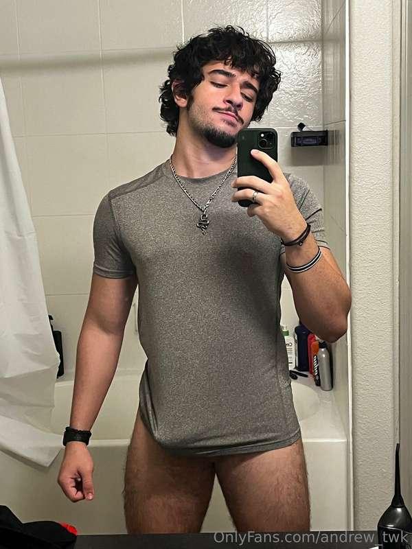 Shirt on or off?