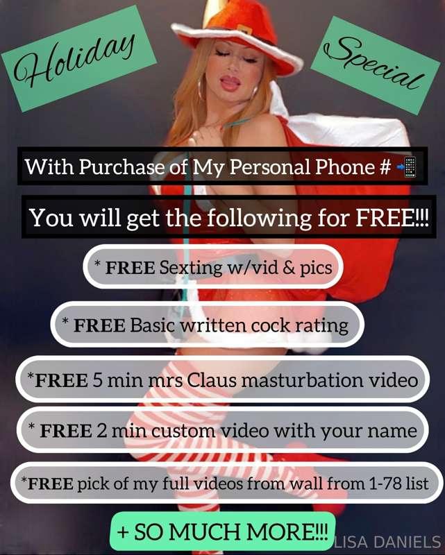 ## ***𝐔𝐏𝐃𝐀𝐓𝐄***🎅🎄:
just added another ***𝐅𝐑𝐄𝐄*** gift 🎁 
***..