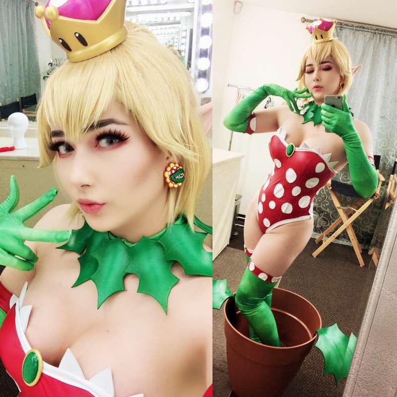 Piranha Plant pipes up!!