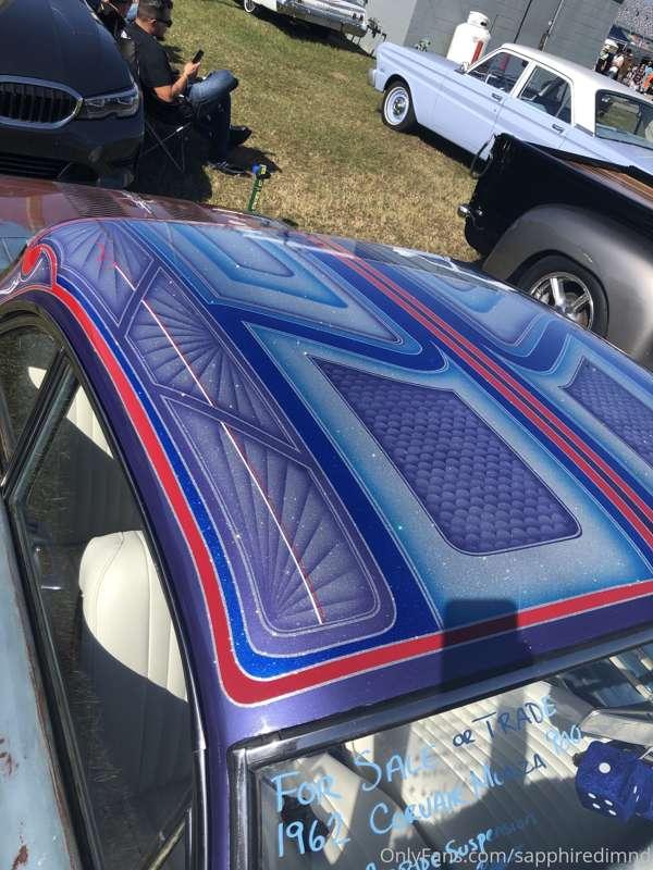 Sorry for not being on the past two days , was at a car show..